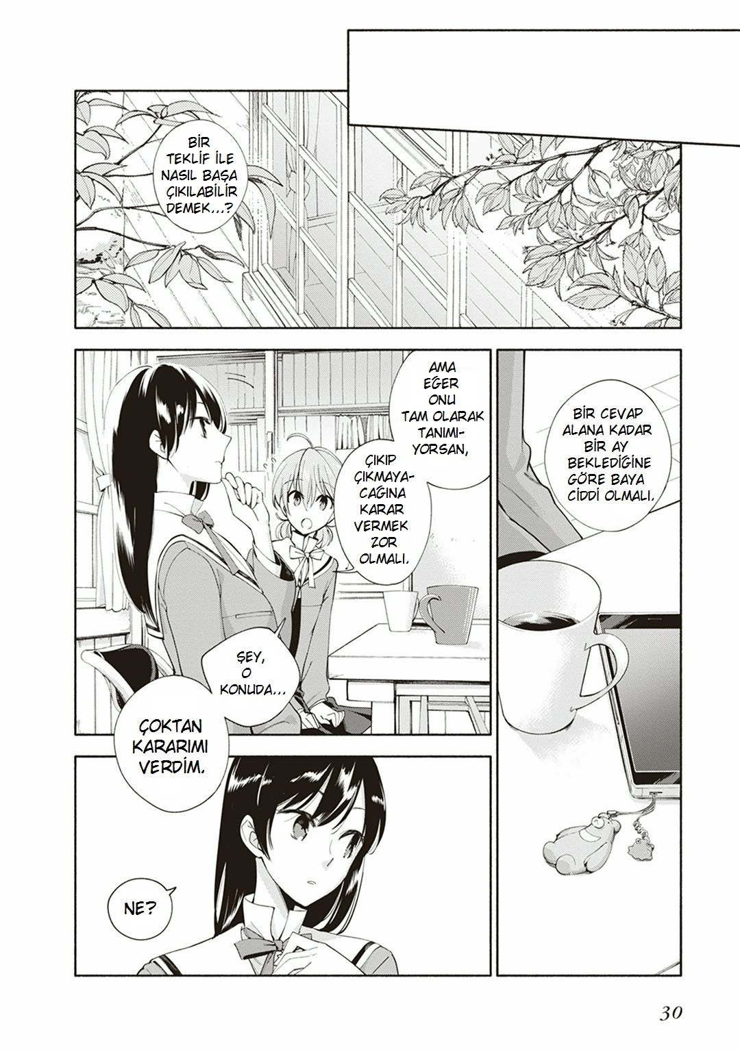 Yagate Kimi ni Naru Yıldızlara Ulaşamam 第29页
