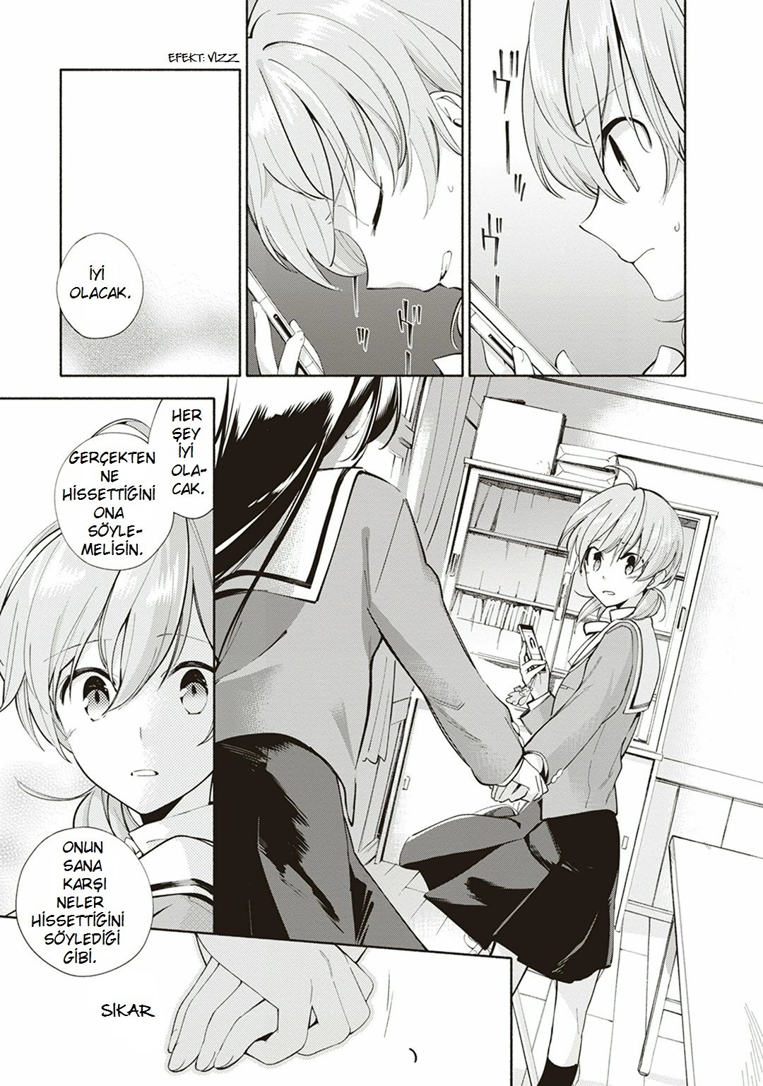 Yagate Kimi ni Naru Yıldızlara Ulaşamam 第36页