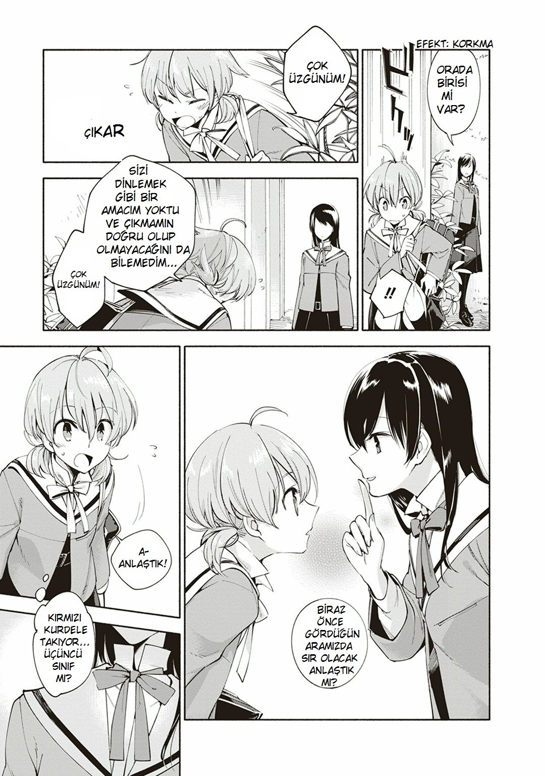 Yagate Kimi ni Naru Yıldızlara Ulaşamam 第10页