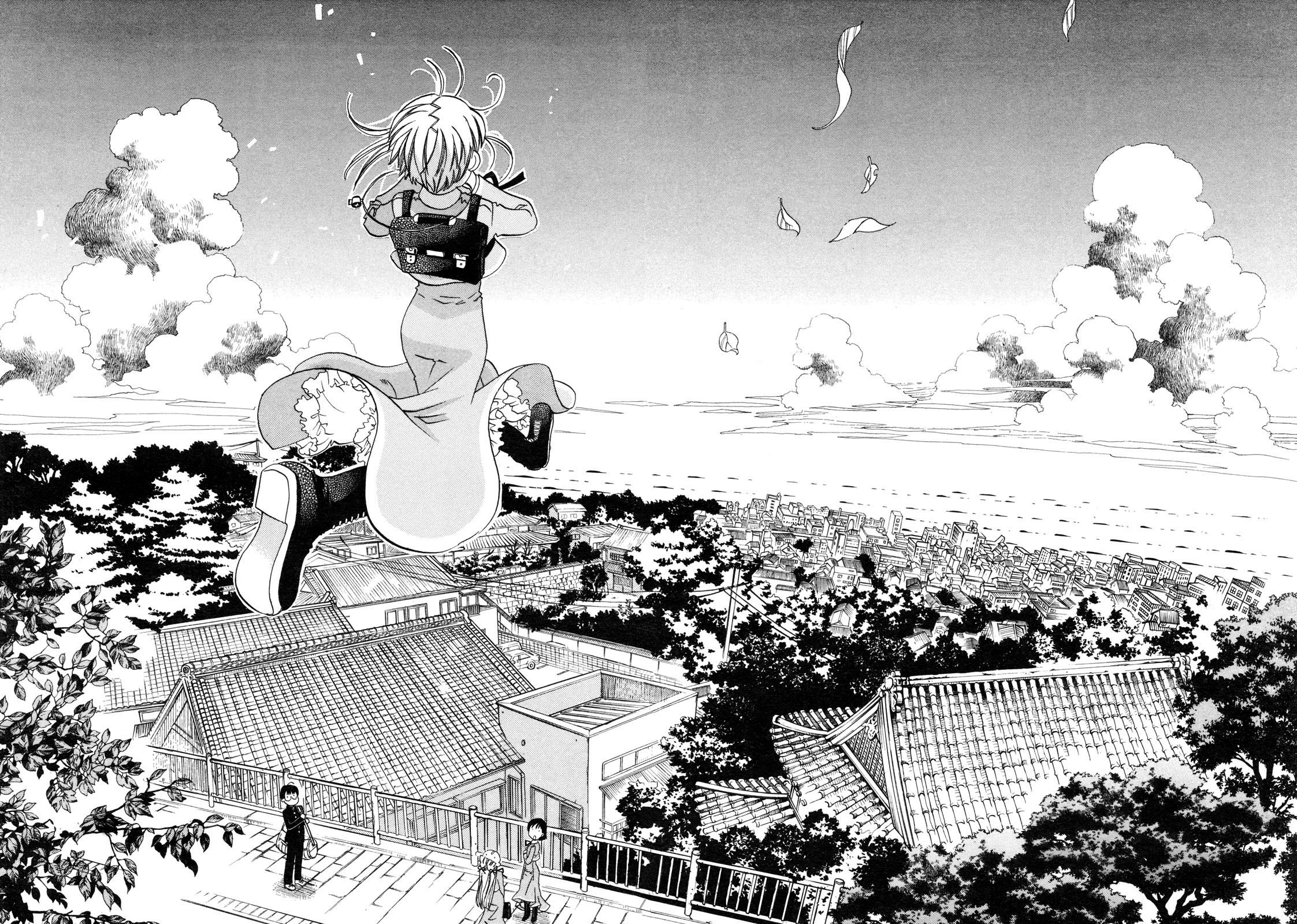 Amanchu! Yumegaoka High School 第21页