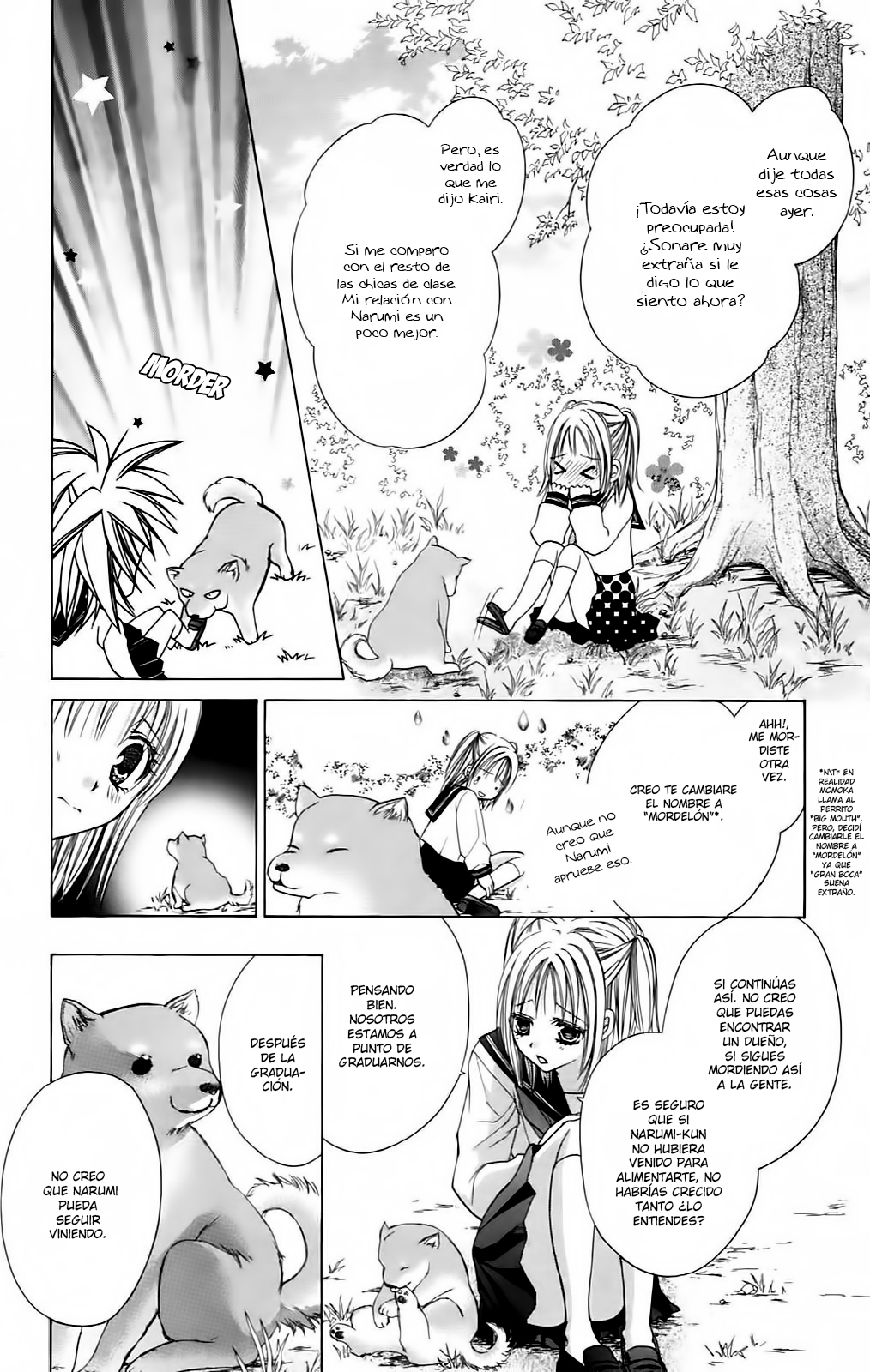 Namida Usagi ~Seifuku no Kataomoi~ Vol. 1 Ch. 5 第13页