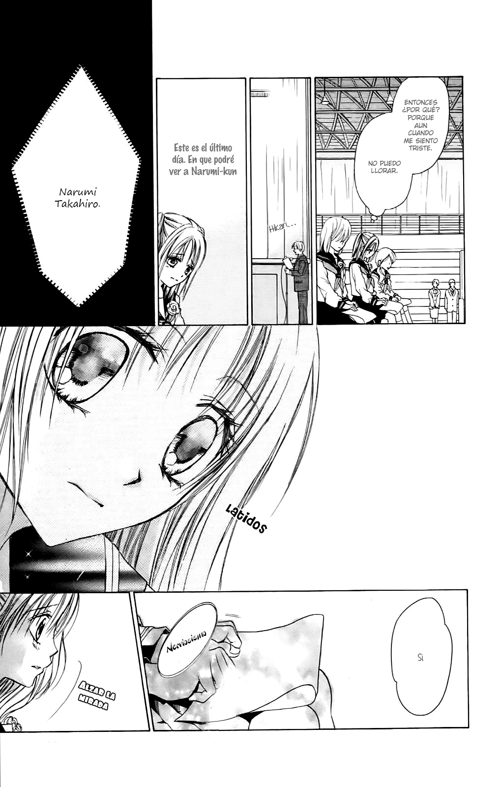 Namida Usagi ~Seifuku no Kataomoi~ Vol. 1 Ch. 5 第22页