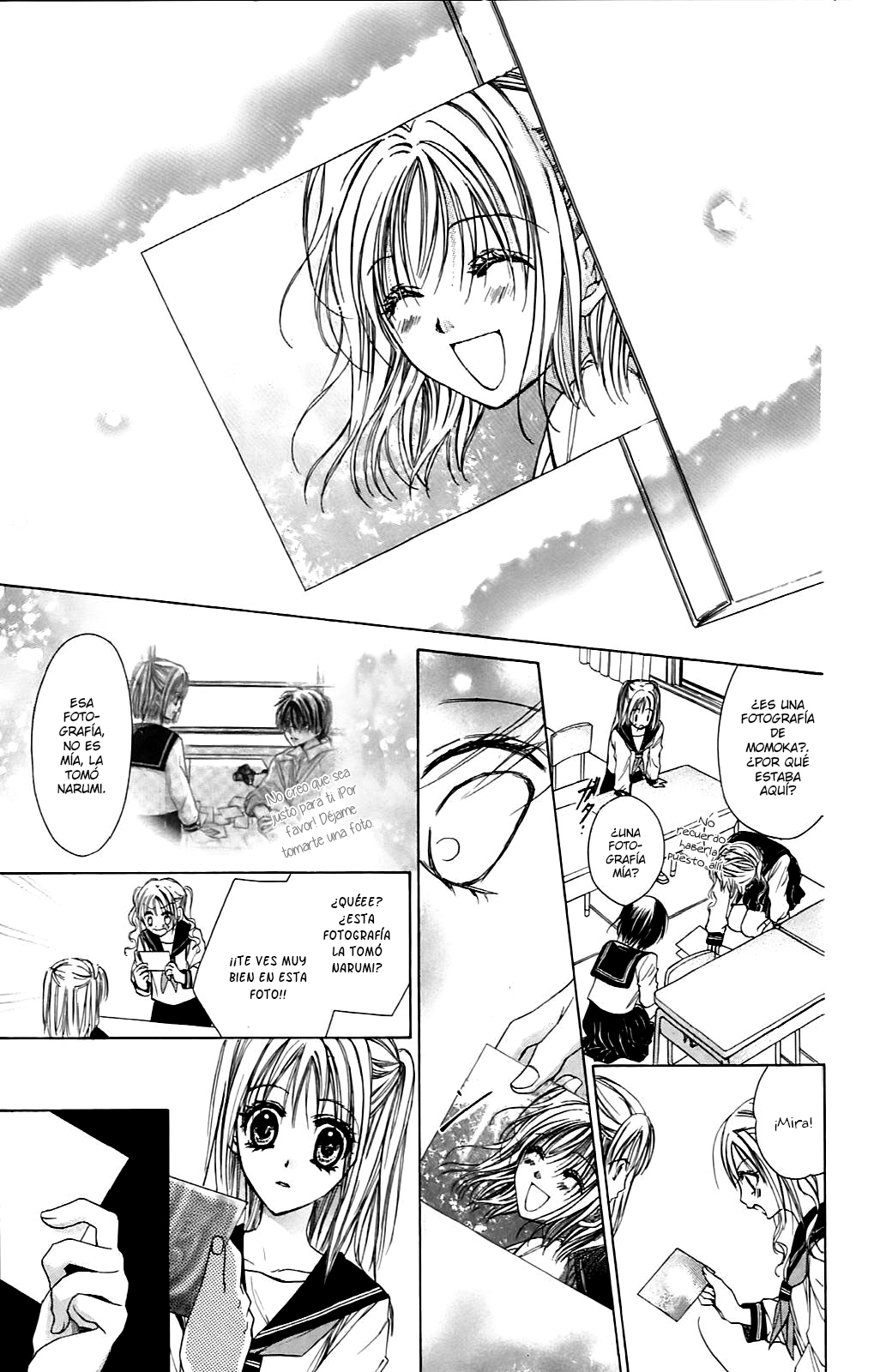 Namida Usagi ~Seifuku no Kataomoi~ Vol. 1 Ch. 5 第28页