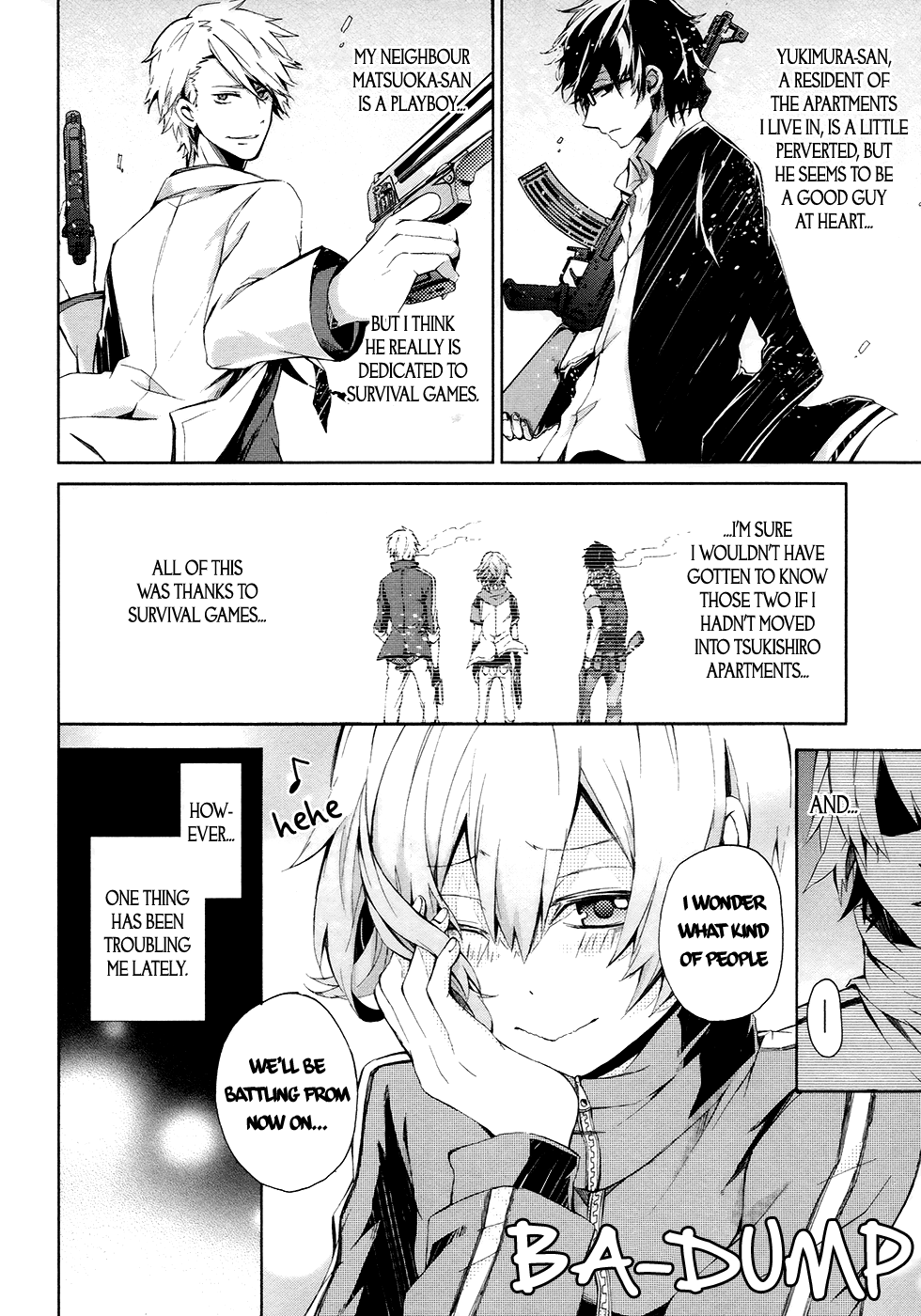 Aoharu x Kikanjuu Vol. 1 Ch. 2 第2页