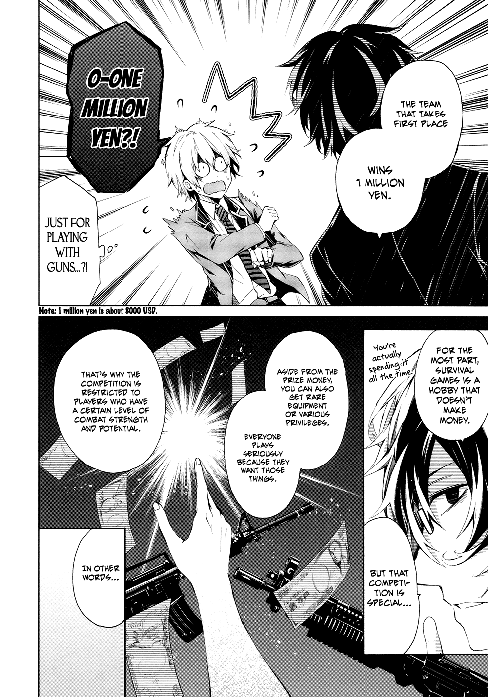 Aoharu x Kikanjuu Vol. 1 Ch. 2 第14页