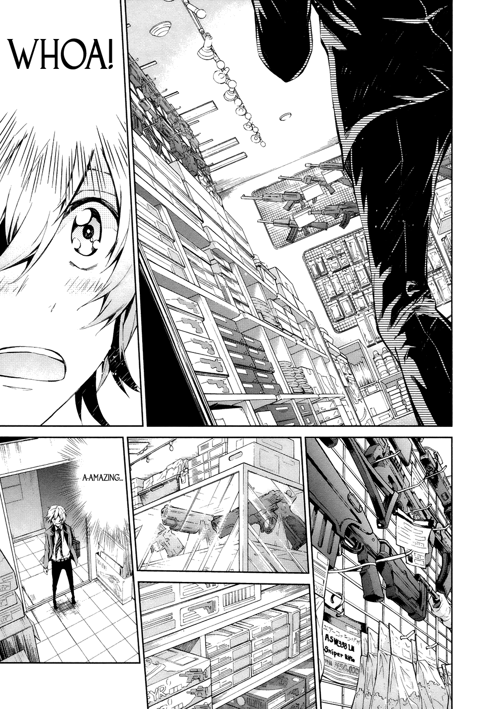 Aoharu x Kikanjuu Vol. 1 Ch. 2 第21页