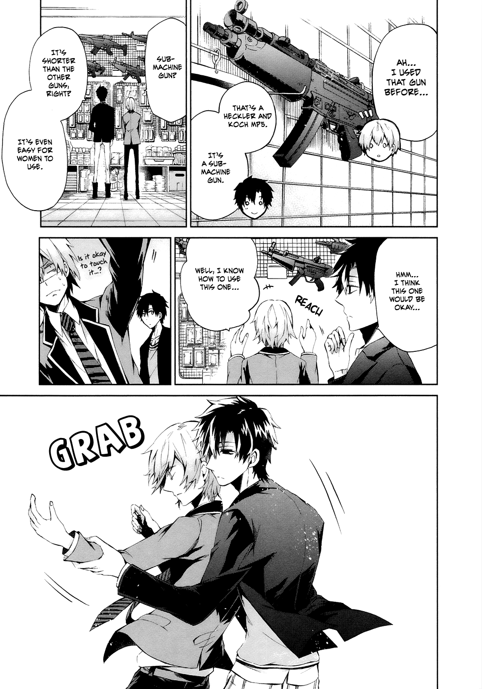 Aoharu x Kikanjuu Vol. 1 Ch. 2 第27页