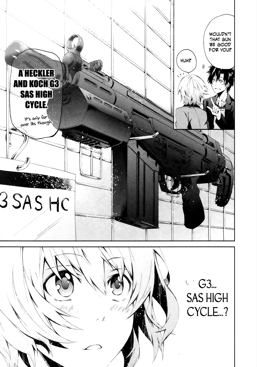 Aoharu x Kikanjuu Vol. 1 Ch. 2 第29页