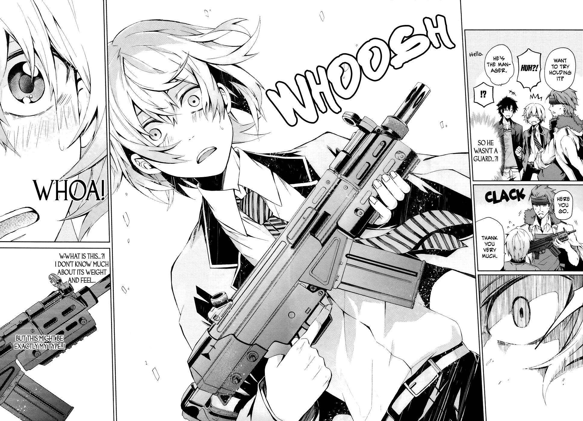 Aoharu x Kikanjuu Vol. 1 Ch. 2 第30页