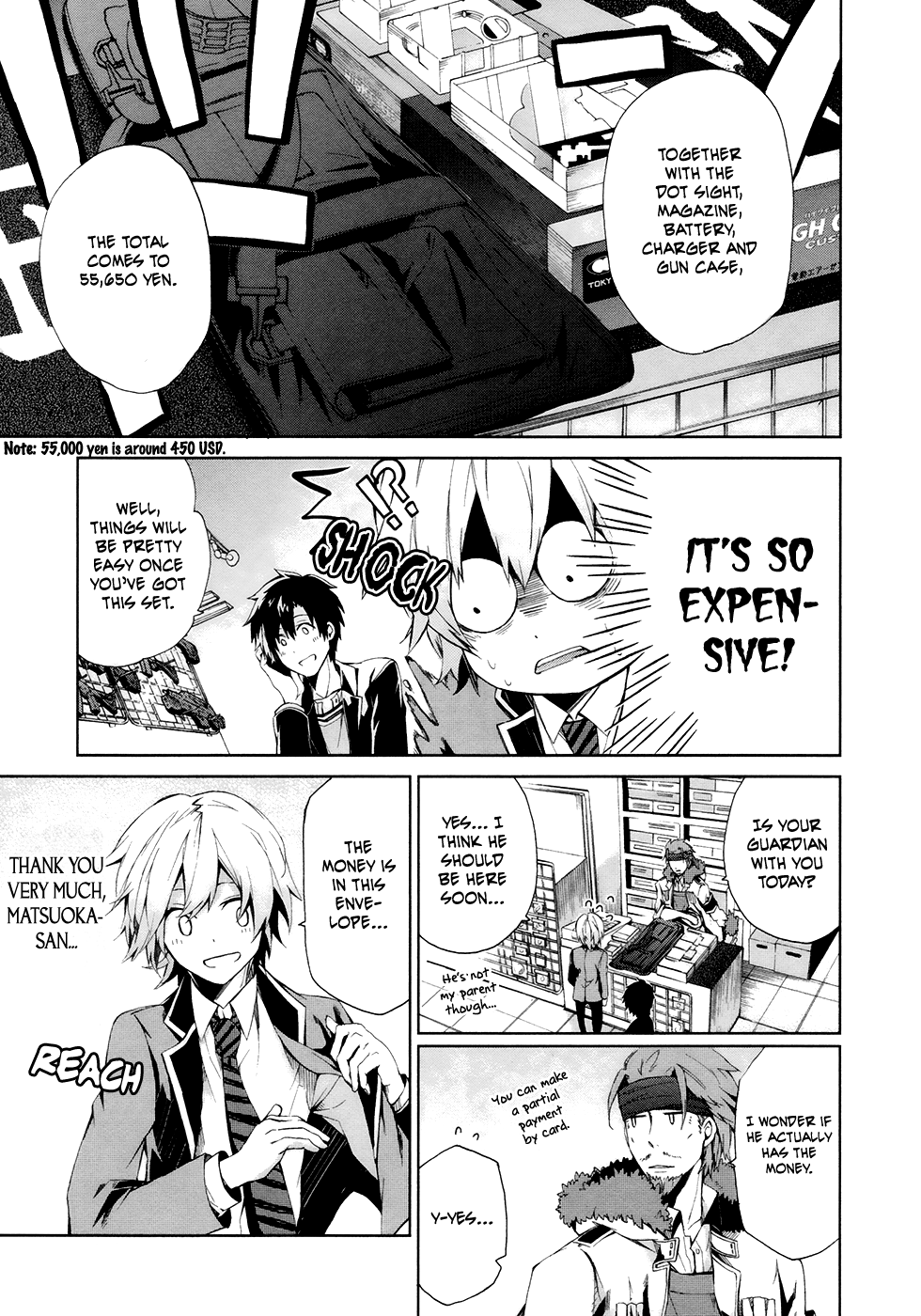 Aoharu x Kikanjuu Vol. 1 Ch. 2 第32页