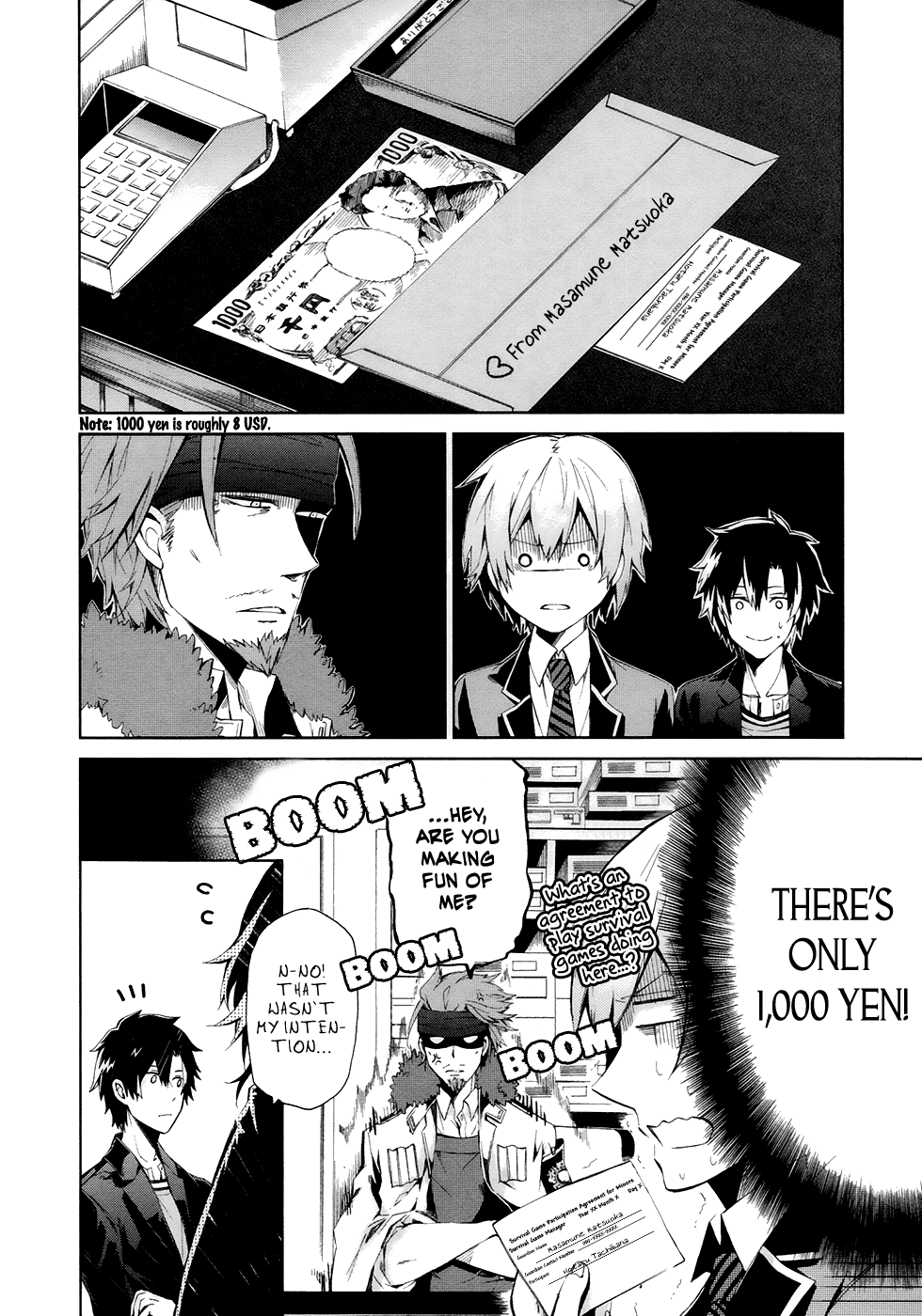 Aoharu x Kikanjuu Vol. 1 Ch. 2 第33页