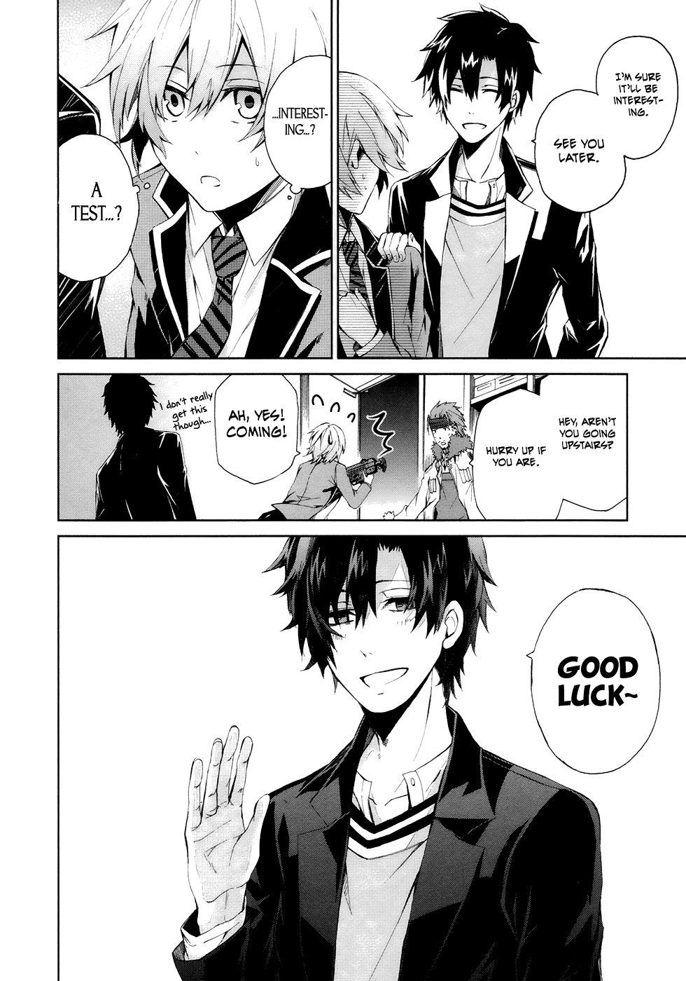 Aoharu x Kikanjuu Vol. 1 Ch. 2 第37页