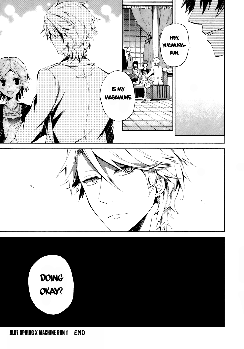 Aoharu x Kikanjuu Vol. 1 Ch. 2 第42页