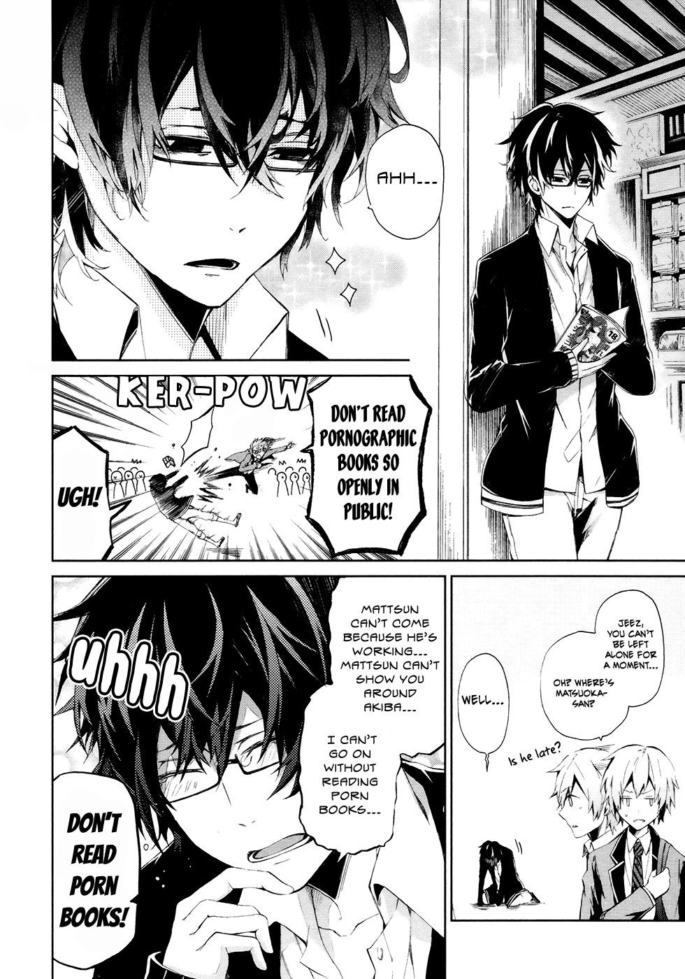 Aoharu x Kikanjuu Vol. 1 Ch. 2 第8页