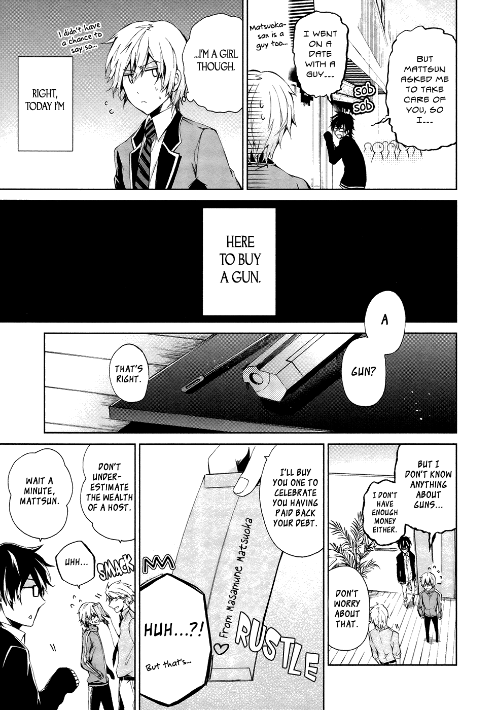 Aoharu x Kikanjuu Vol. 1 Ch. 2 第9页