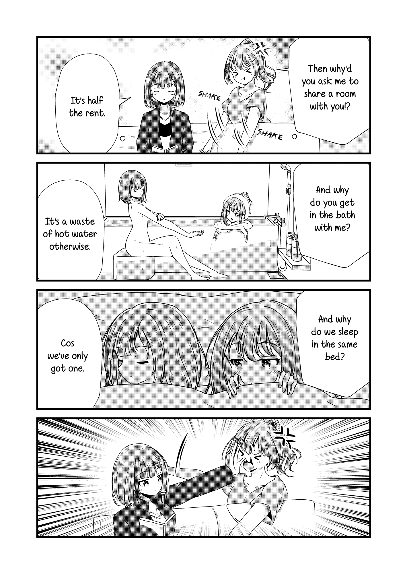 Yuri Lover-san and Serious Yuri-san 第4页