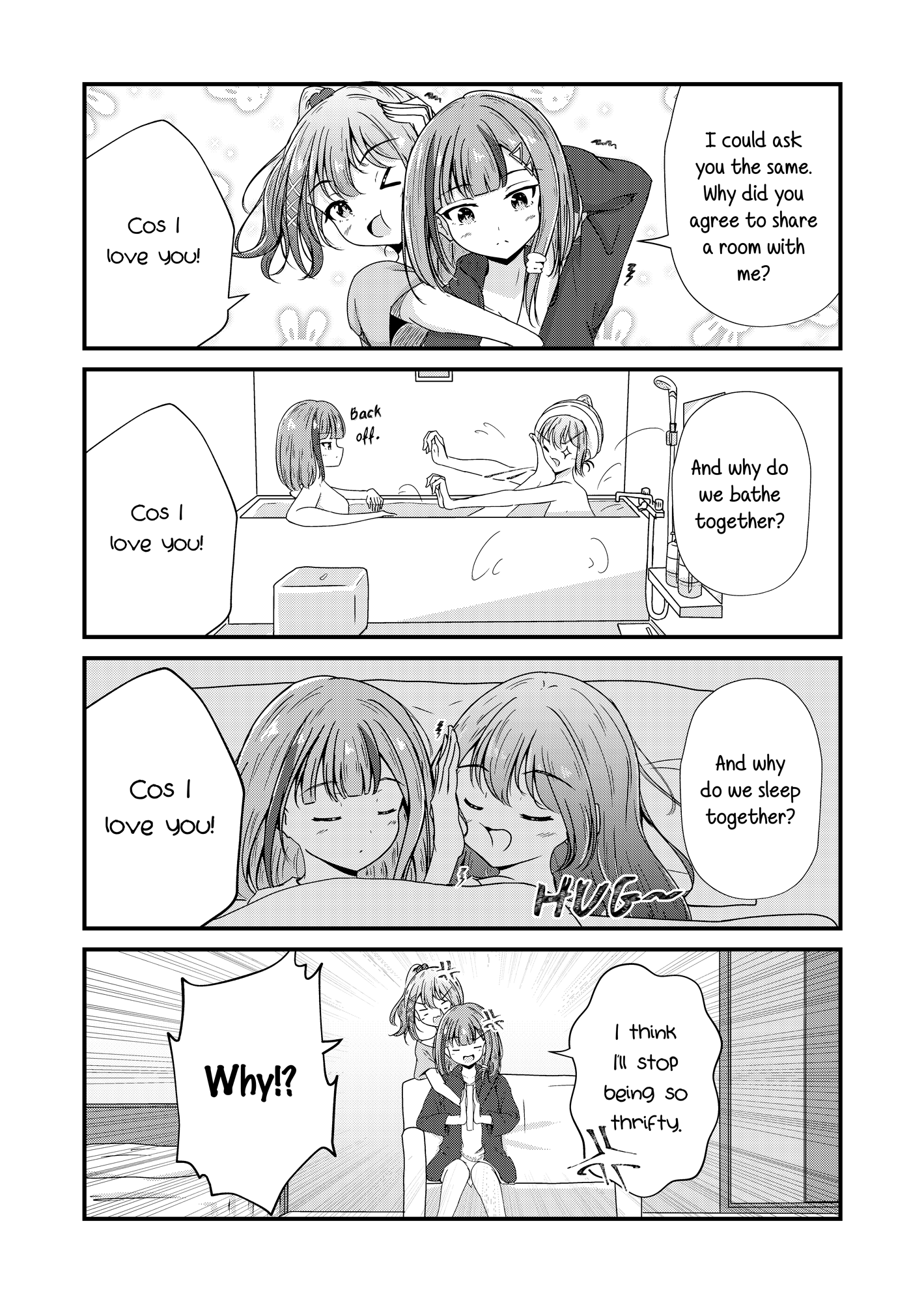 Yuri Lover-san and Serious Yuri-san 第5页
