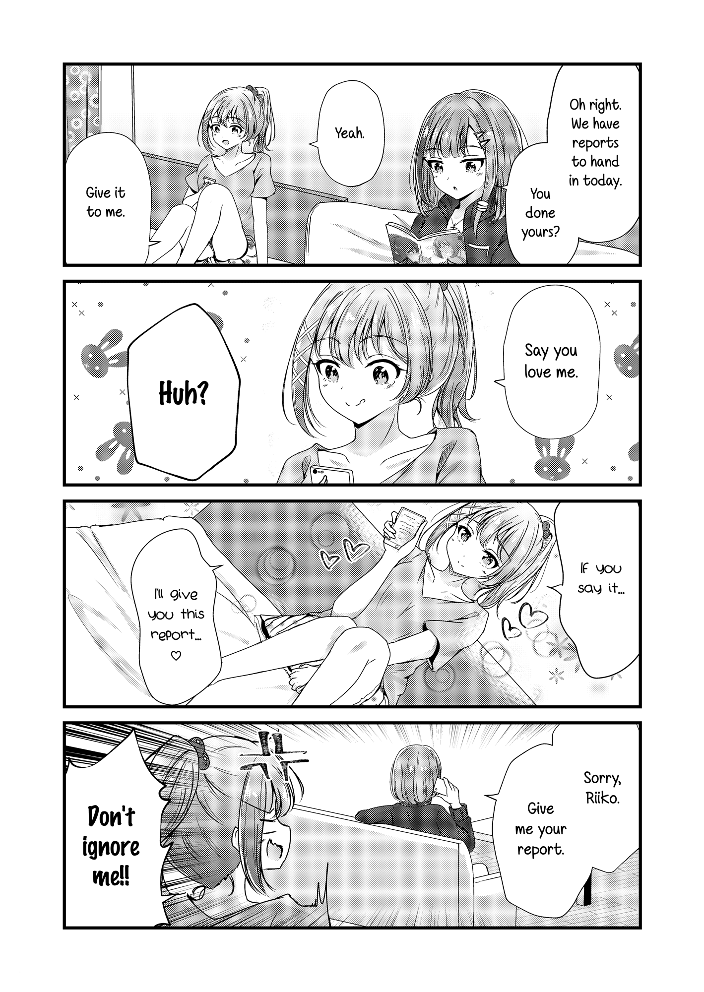 Yuri Lover-san and Serious Yuri-san 第6页