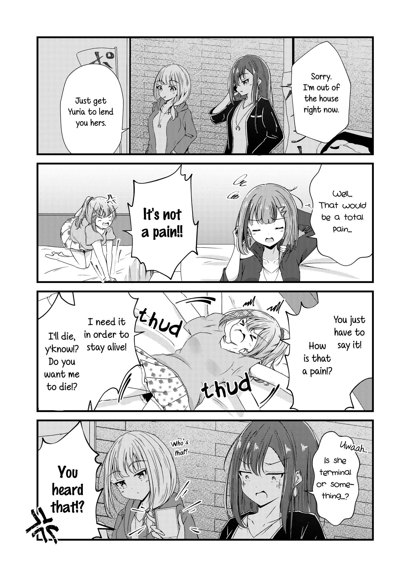 Yuri Lover-san and Serious Yuri-san 第7页