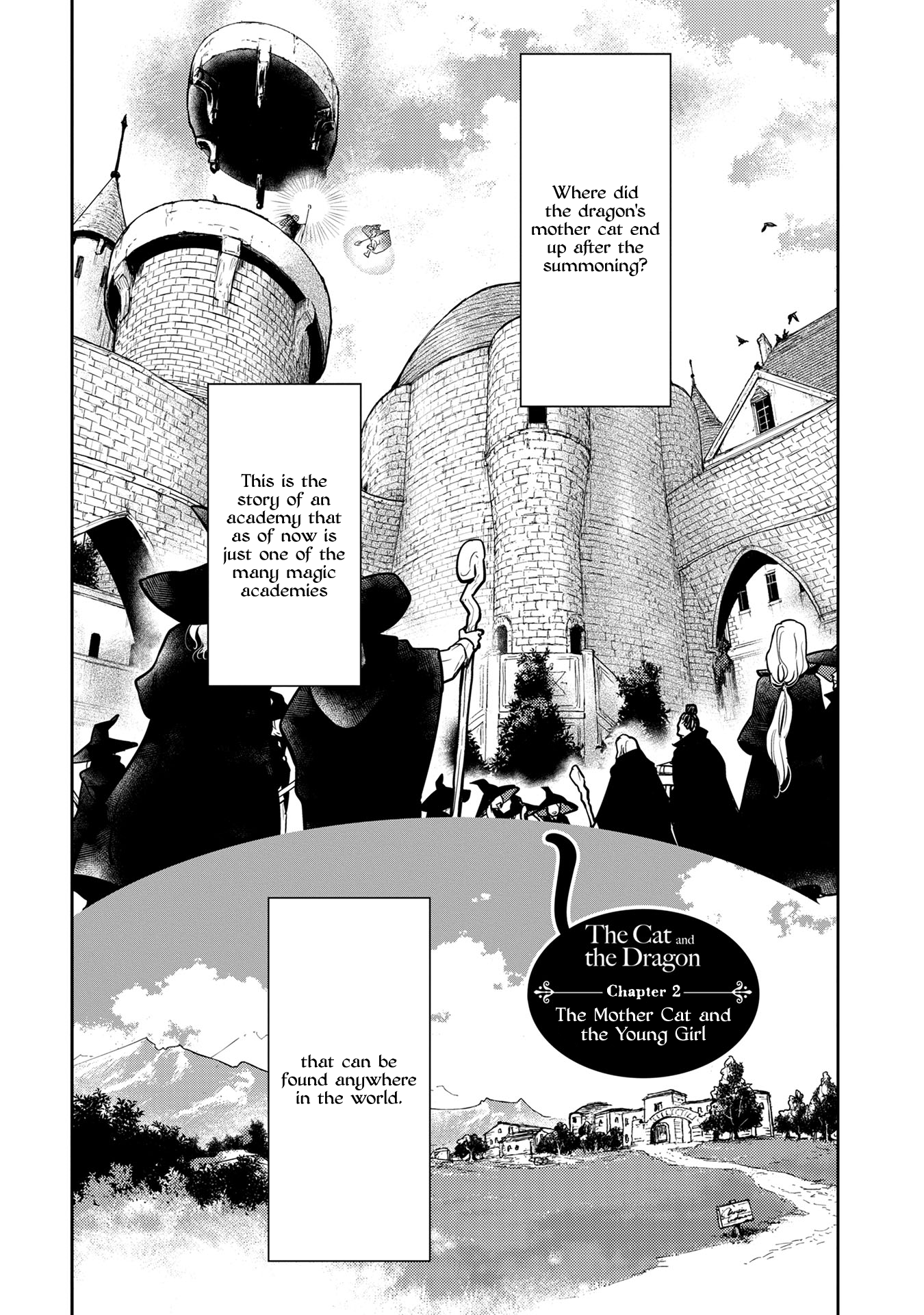 Neko to Ryuu The Mother Cat and the Young Girl 第1页
