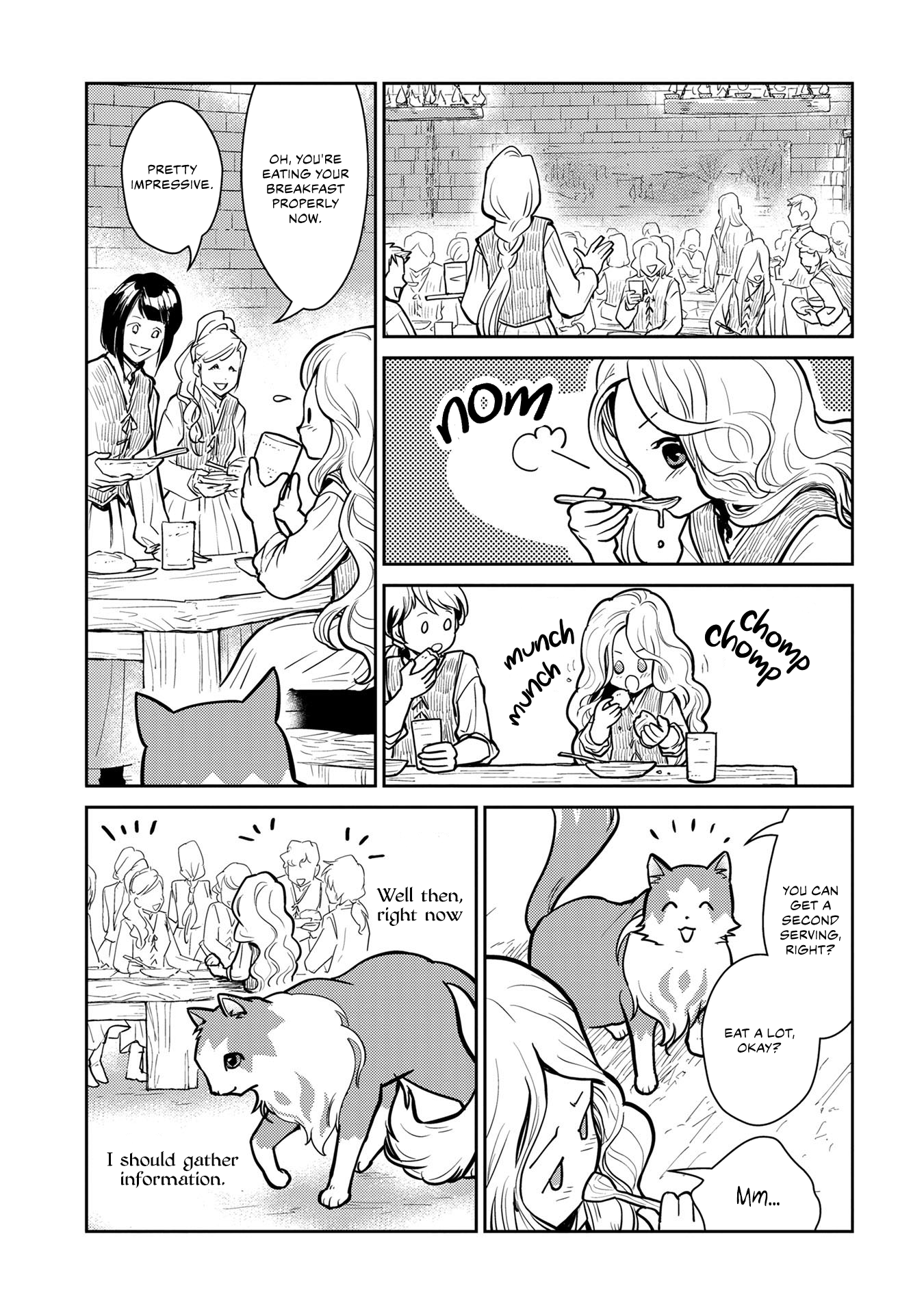 Neko to Ryuu The Mother Cat and the Young Girl 第18页