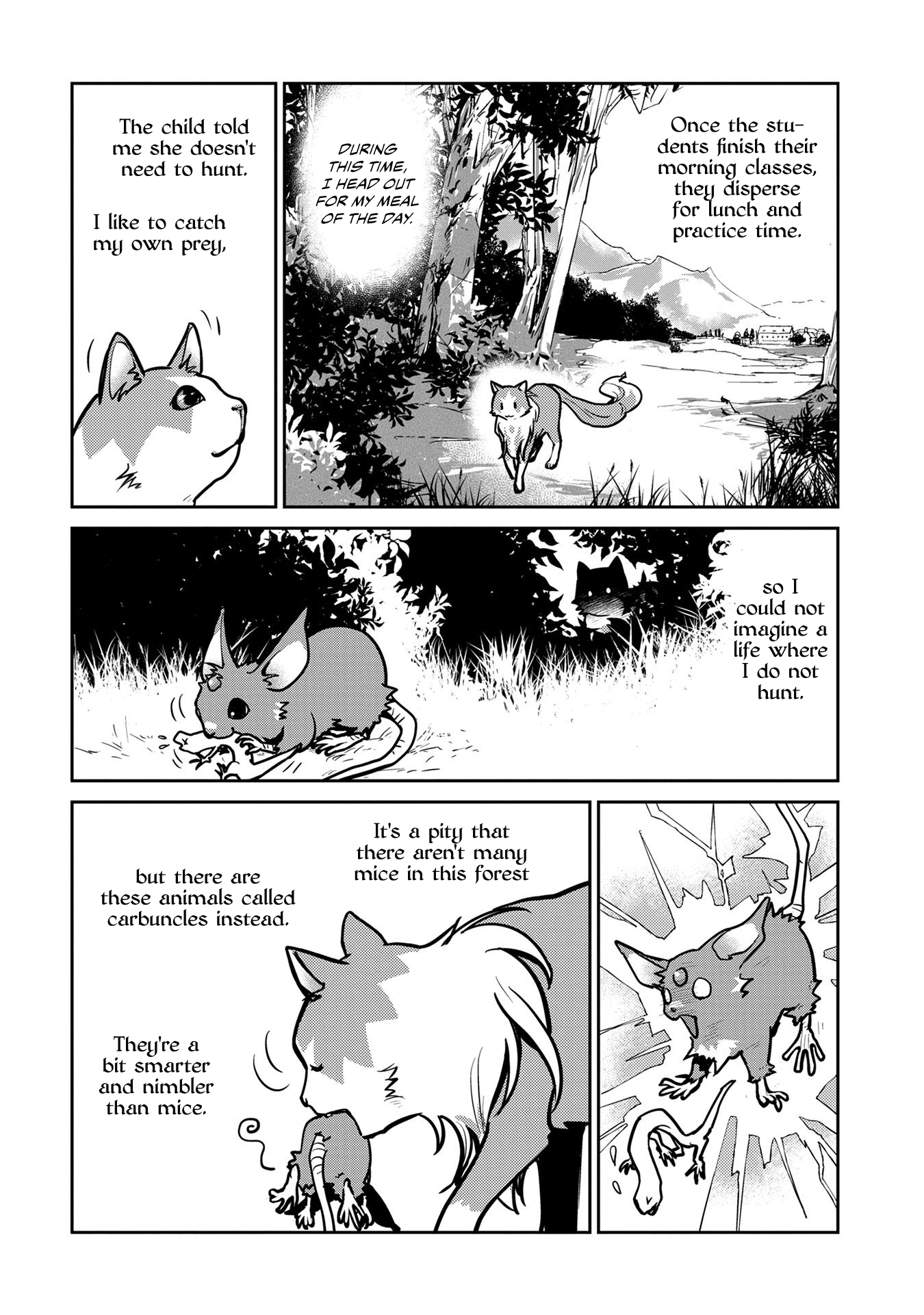 Neko to Ryuu The Mother Cat and the Young Girl 第21页