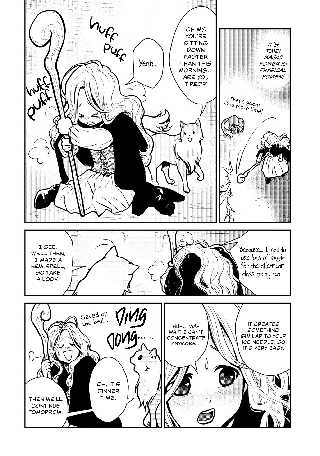 Neko to Ryuu The Mother Cat and the Young Girl 第23页