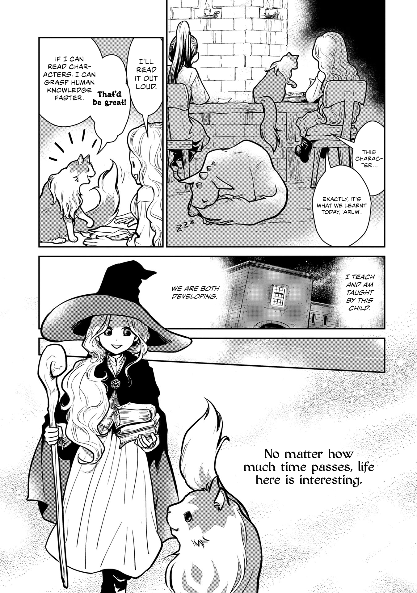 Neko to Ryuu The Mother Cat and the Young Girl 第28页