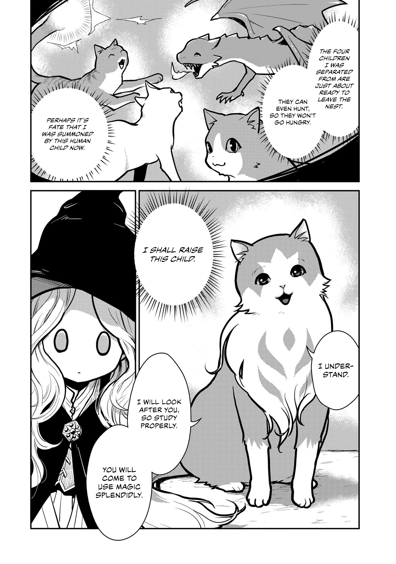 Neko to Ryuu The Mother Cat and the Young Girl 第7页