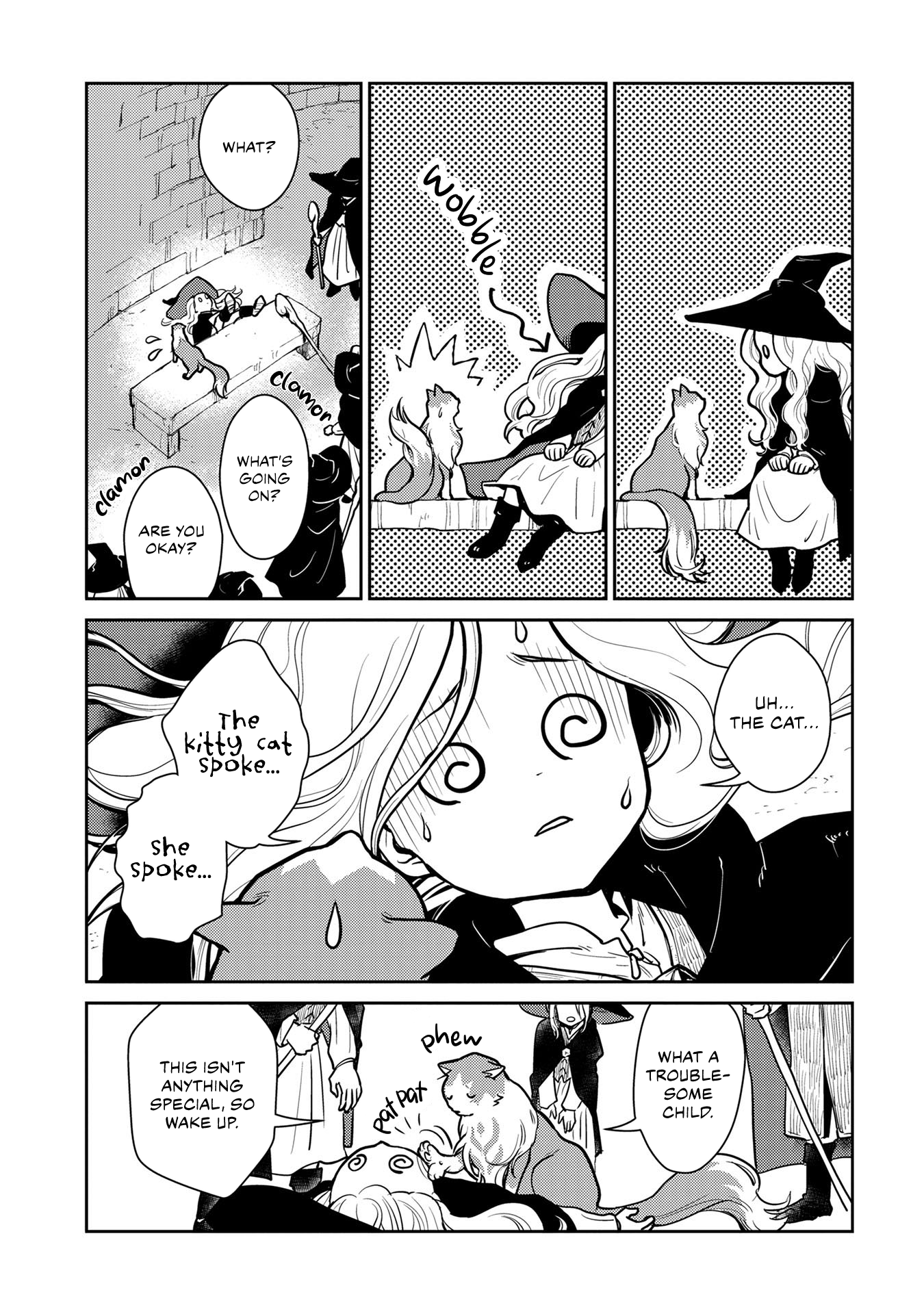 Neko to Ryuu The Mother Cat and the Young Girl 第8页