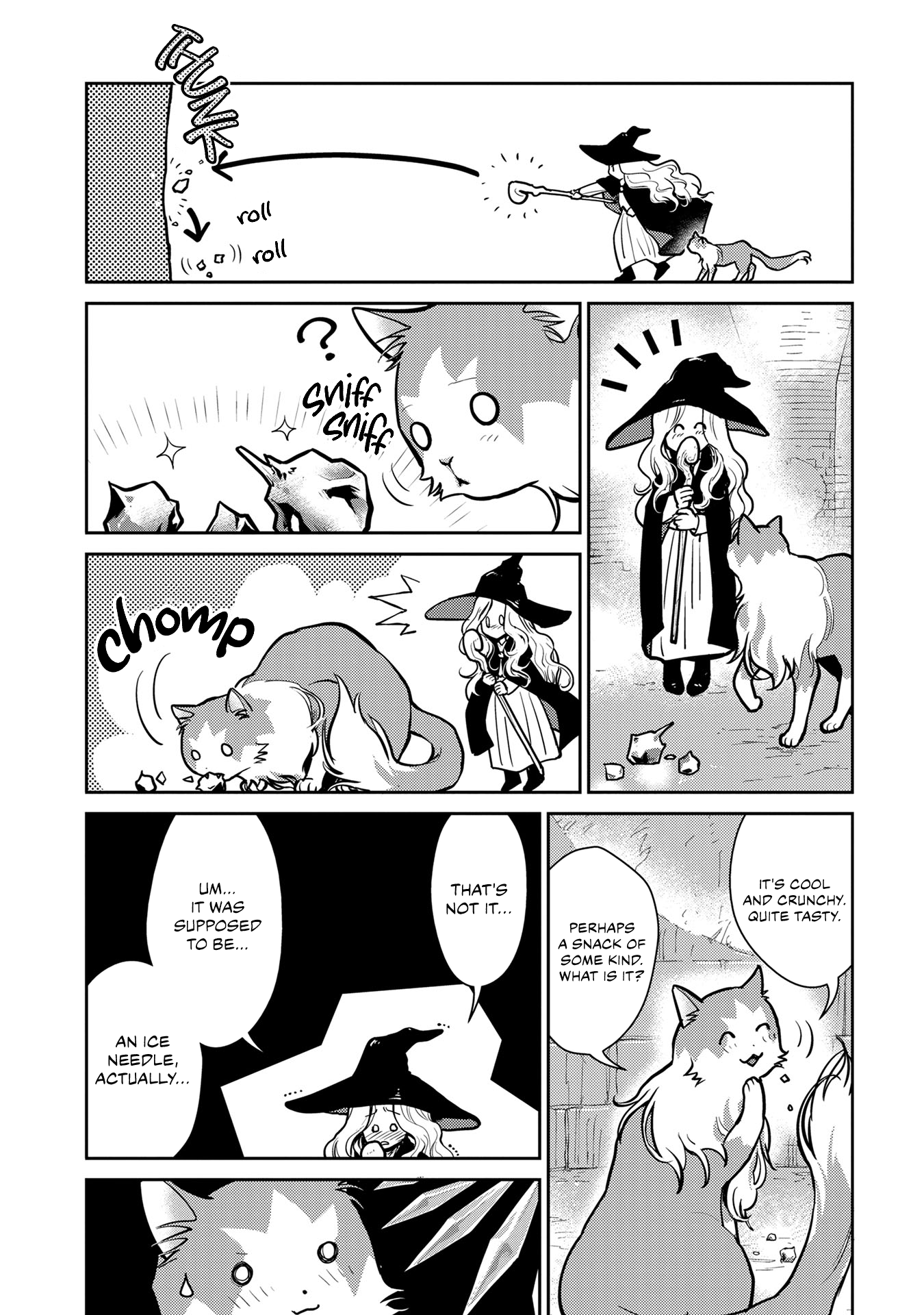 Neko to Ryuu The Mother Cat and the Young Girl 第10页