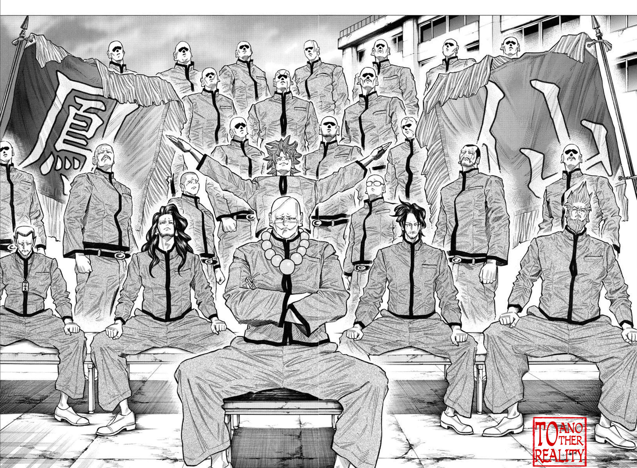 Crows Gaiden Housenka - the beginning of HOUSEN king joe 第12页