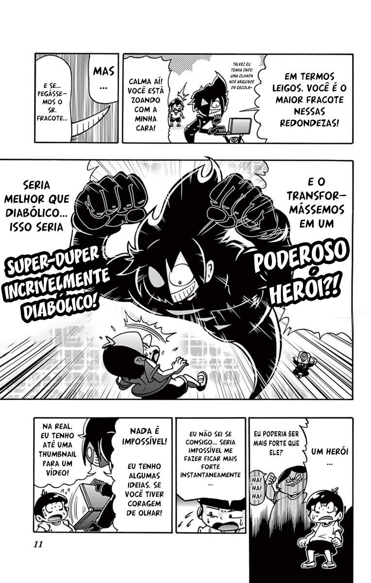 Black Channel O Influenciador Demoníaco Aparece! 第12页