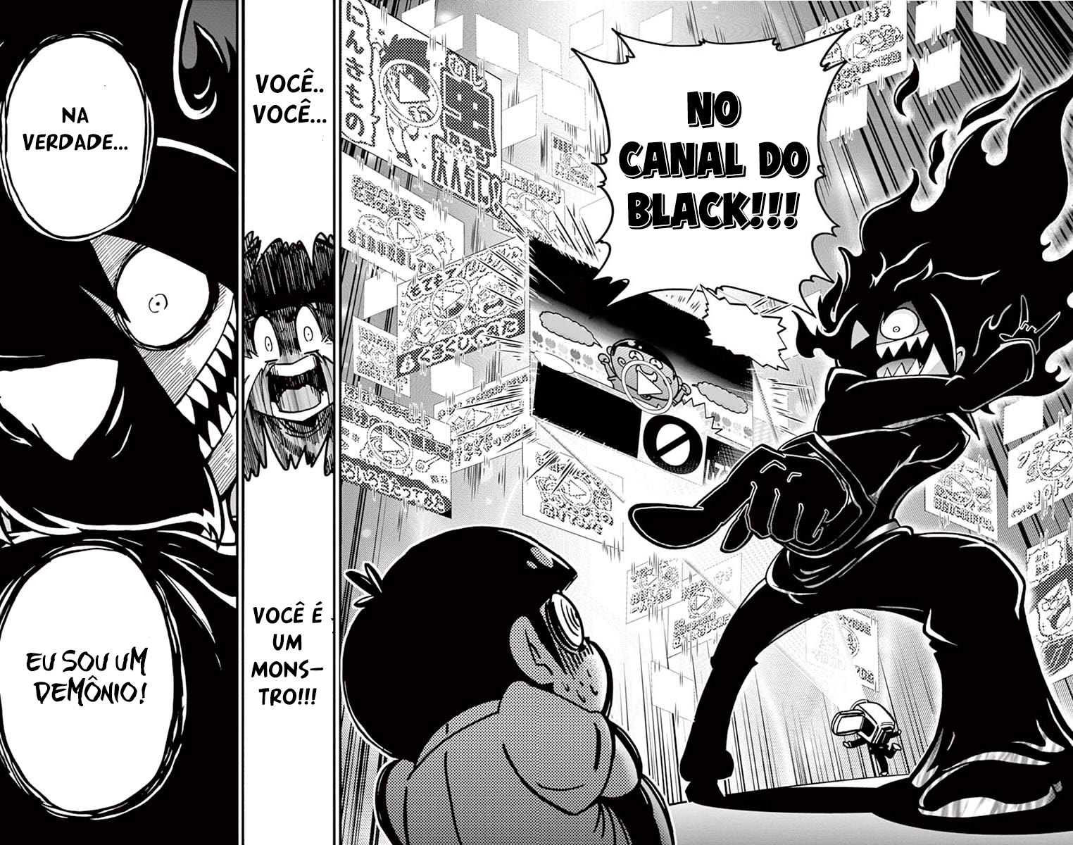 Black Channel O Influenciador Demoníaco Aparece! 第32页