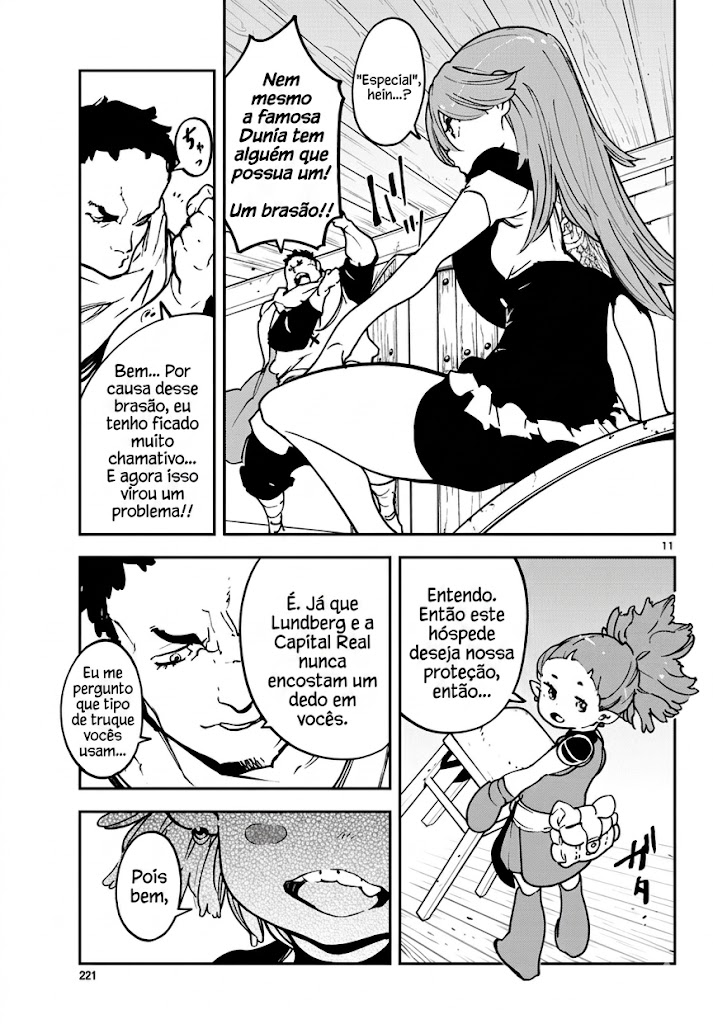 Ninkyou Tensei: Isekai no Yakuza Hime Vol. 4 Ch. 16 第12页
