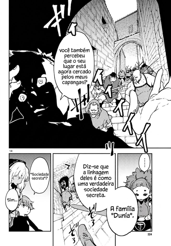Ninkyou Tensei: Isekai no Yakuza Hime Vol. 4 Ch. 16 第15页