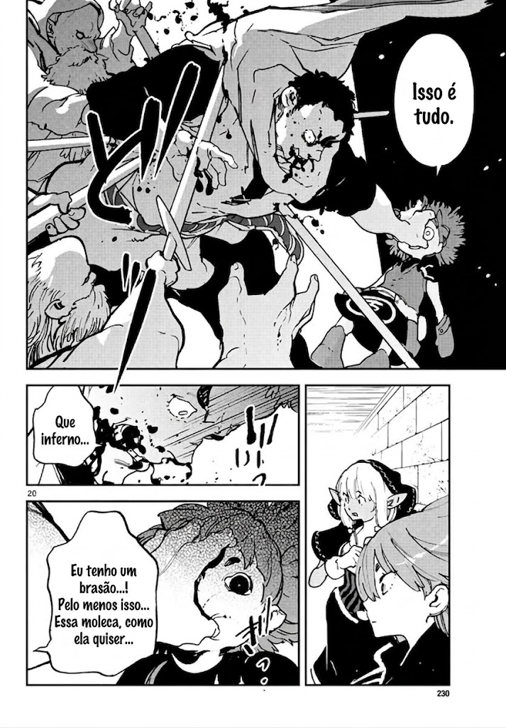 Ninkyou Tensei: Isekai no Yakuza Hime Vol. 4 Ch. 16 第20页