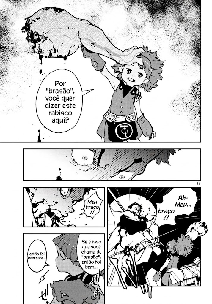 Ninkyou Tensei: Isekai no Yakuza Hime Vol. 4 Ch. 16 第21页