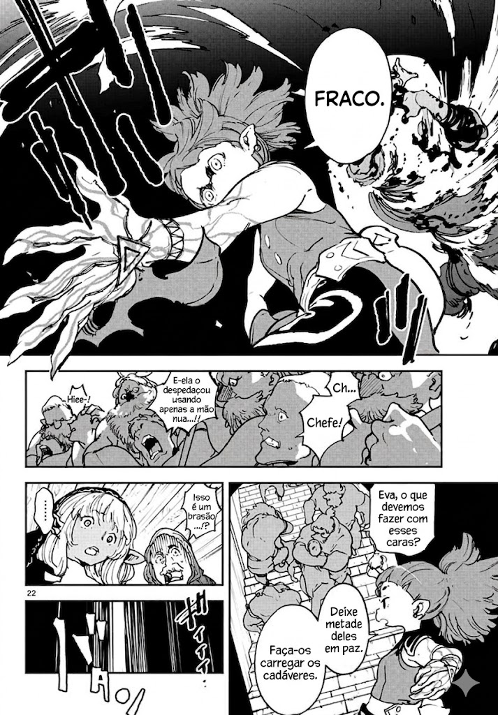 Ninkyou Tensei: Isekai no Yakuza Hime Vol. 4 Ch. 16 第22页
