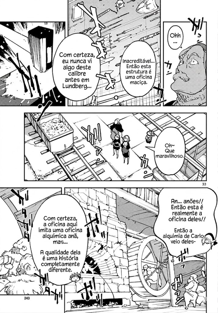 Ninkyou Tensei: Isekai no Yakuza Hime Vol. 4 Ch. 16 第33页