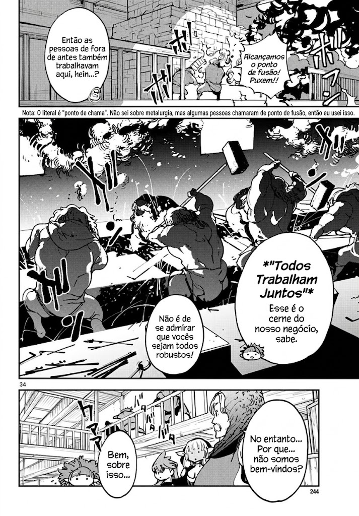 Ninkyou Tensei: Isekai no Yakuza Hime Vol. 4 Ch. 16 第34页