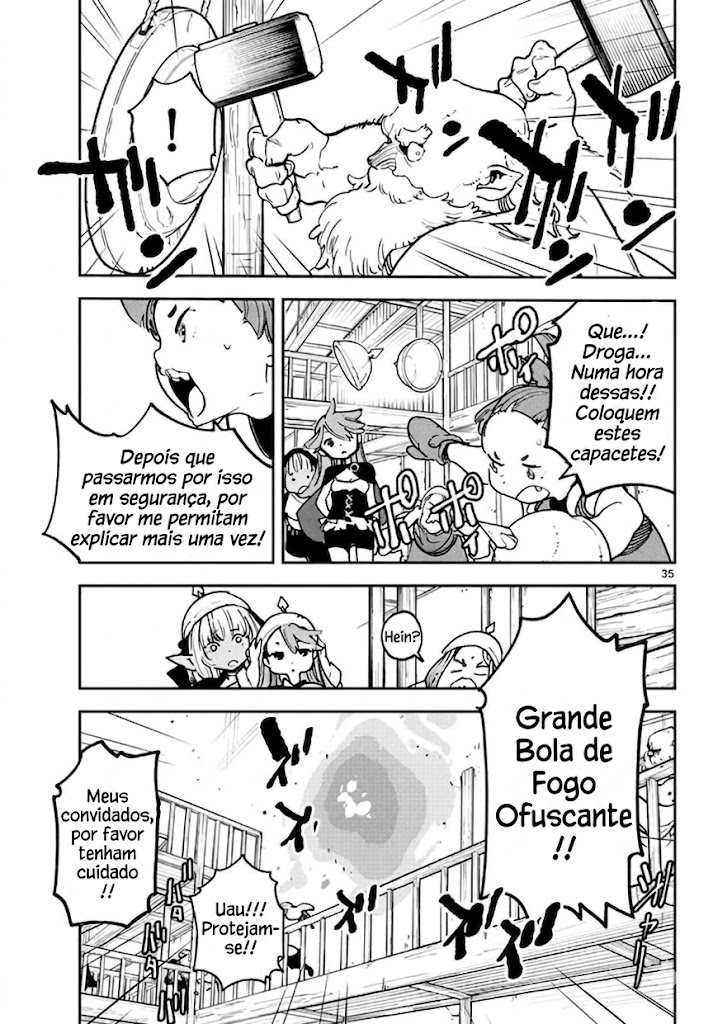 Ninkyou Tensei: Isekai no Yakuza Hime Vol. 4 Ch. 16 第35页