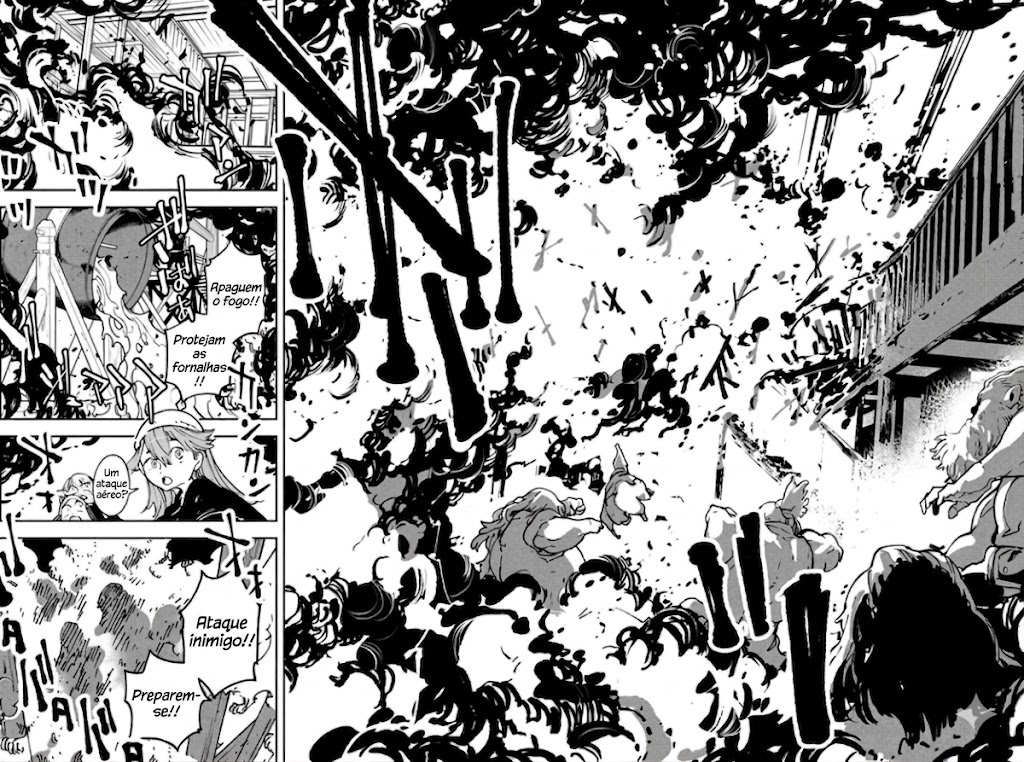 Ninkyou Tensei: Isekai no Yakuza Hime Vol. 4 Ch. 16 第36页