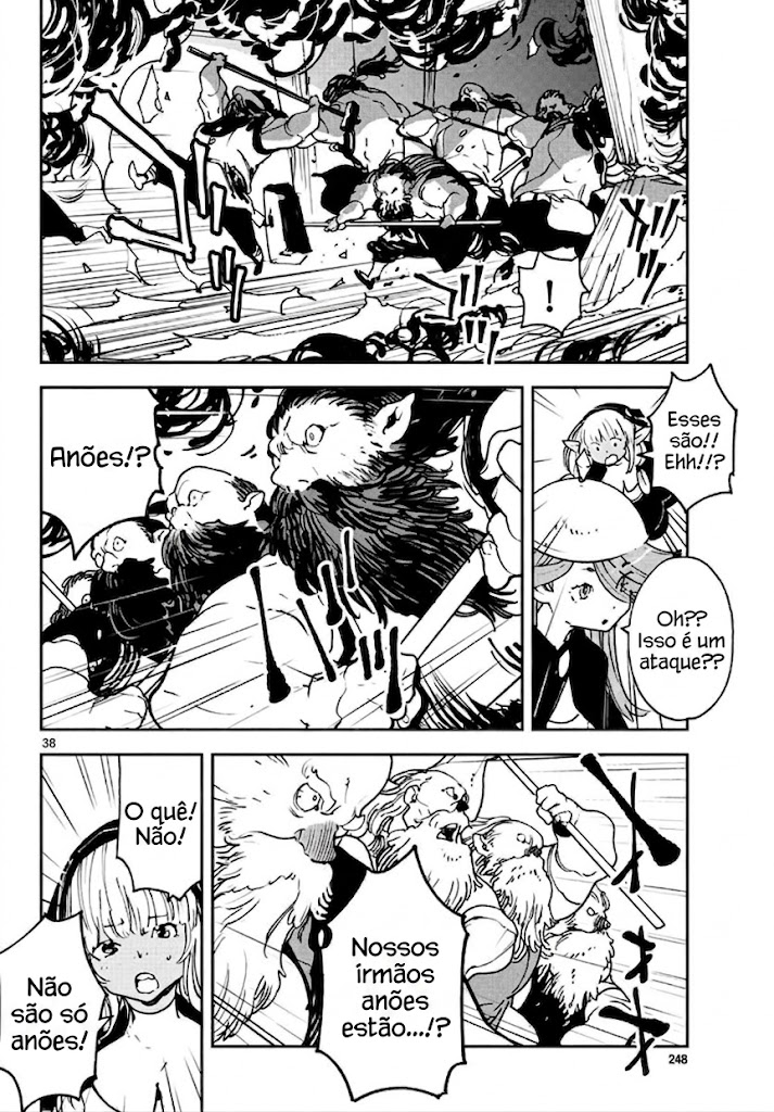 Ninkyou Tensei: Isekai no Yakuza Hime Vol. 4 Ch. 16 第37页