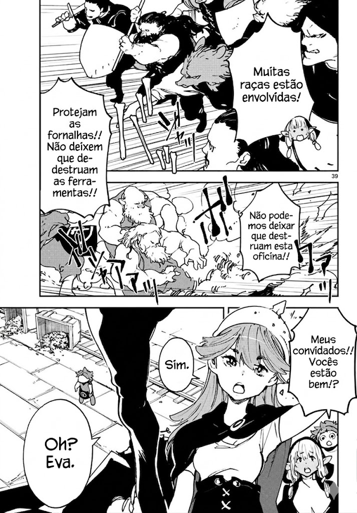 Ninkyou Tensei: Isekai no Yakuza Hime Vol. 4 Ch. 16 第38页