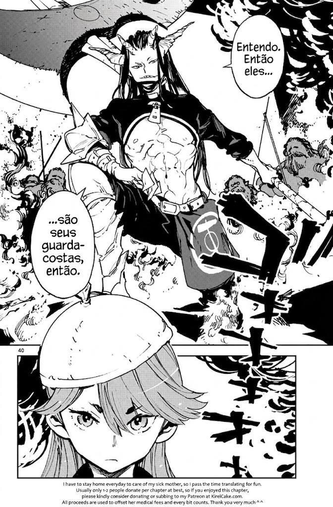 Ninkyou Tensei: Isekai no Yakuza Hime Vol. 4 Ch. 16 第39页