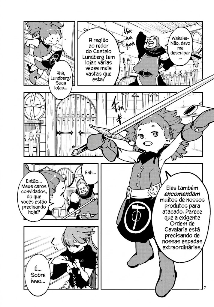 Ninkyou Tensei: Isekai no Yakuza Hime Vol. 4 Ch. 16 第8页