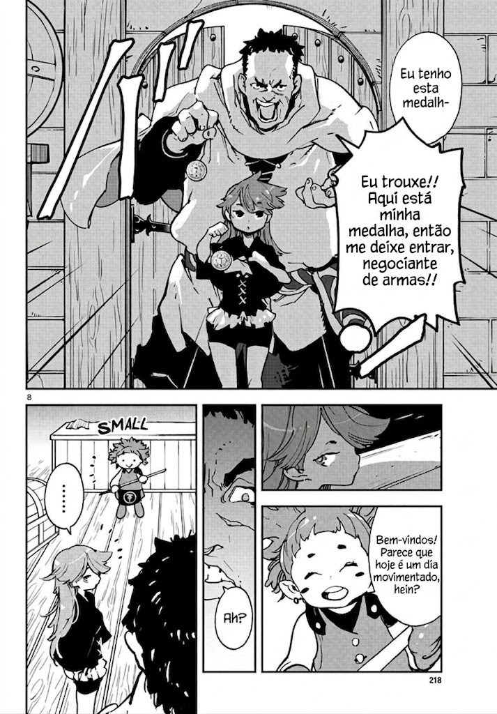 Ninkyou Tensei: Isekai no Yakuza Hime Vol. 4 Ch. 16 第9页