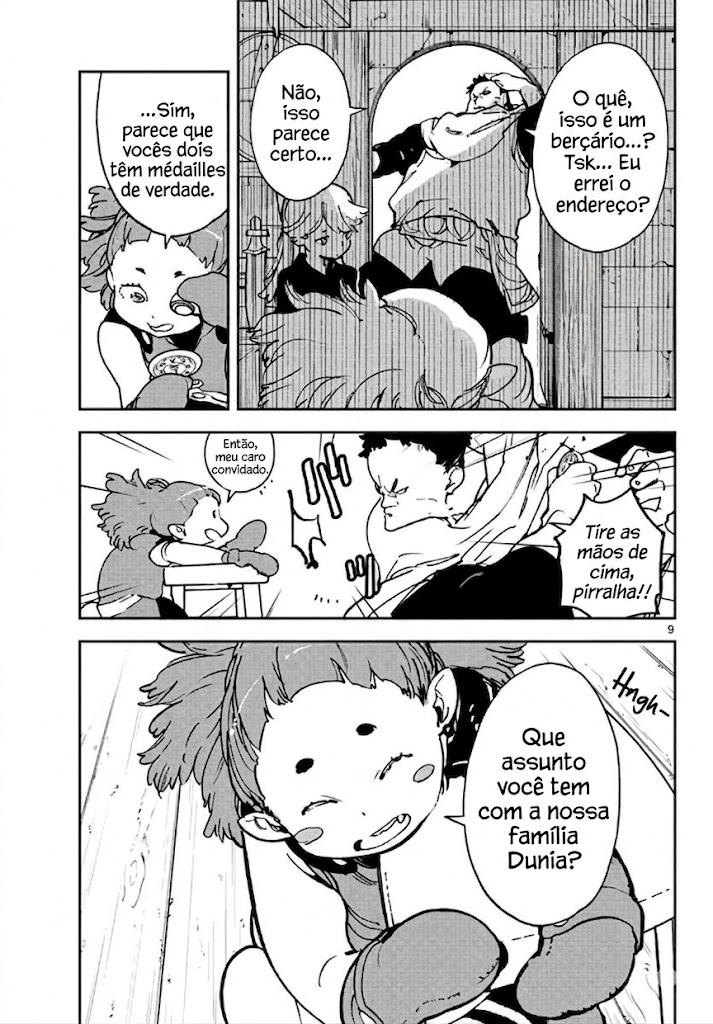 Ninkyou Tensei: Isekai no Yakuza Hime Vol. 4 Ch. 16 第10页