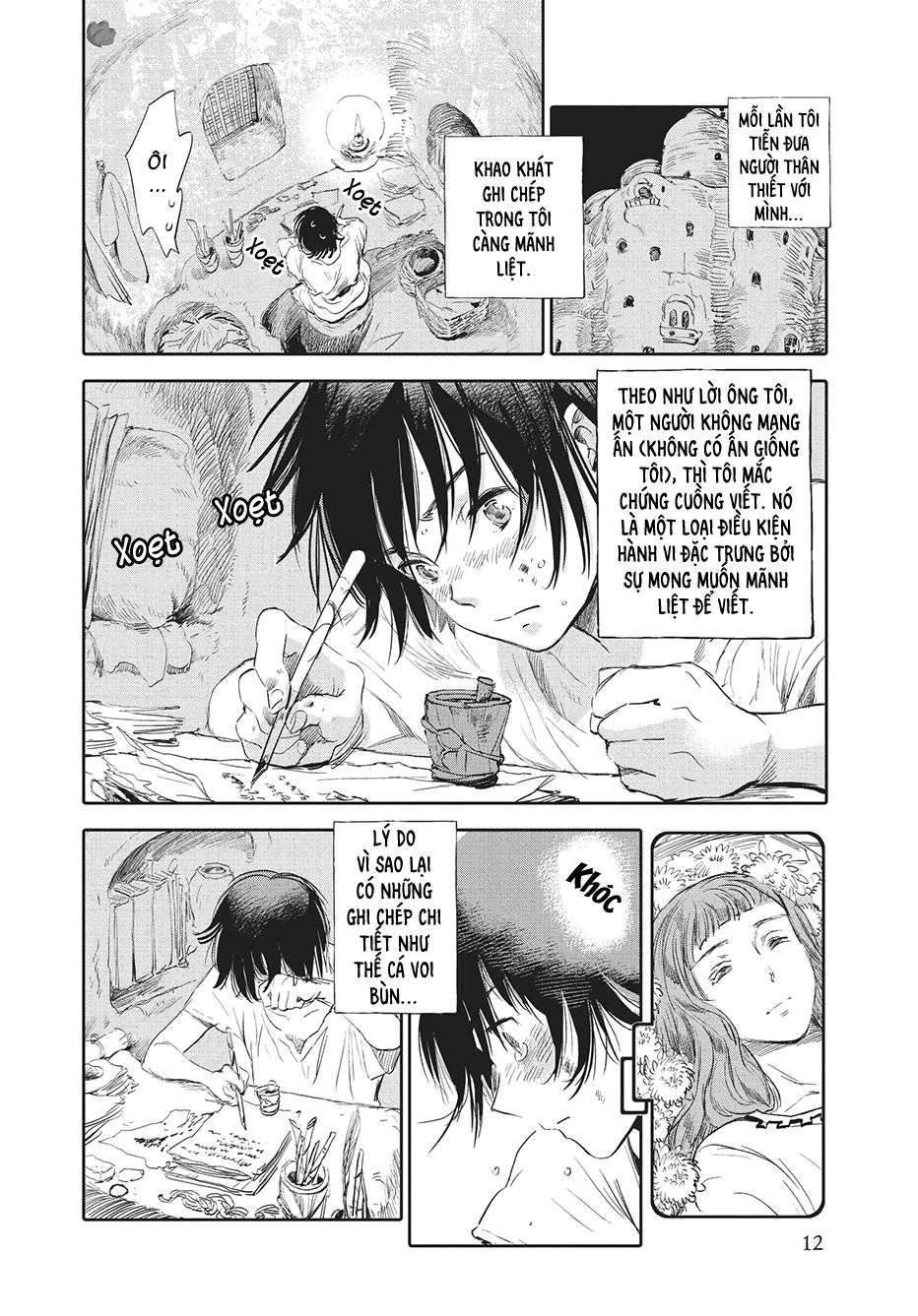 Kujira no Kora wa Sajou ni Utau Chakuro của vùng Biển Cát 第12页